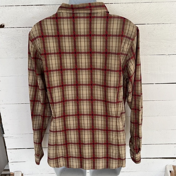 Pendleton Ladies Blouse Size M - Picture 4 of 5